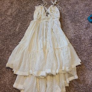 Free people flowy dress